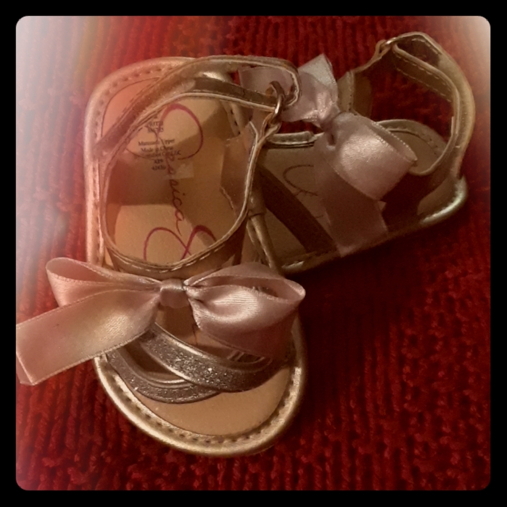 Jessica Simpson Baby Shoes